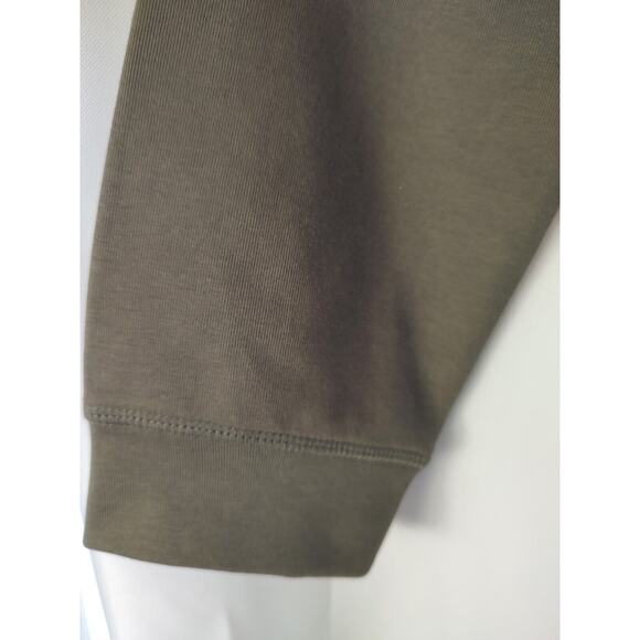 Copper & Oak Supply Olive Long Sleeve Cotton Blend Henley T-Shirt Men's XXL - Picture 8 of 10